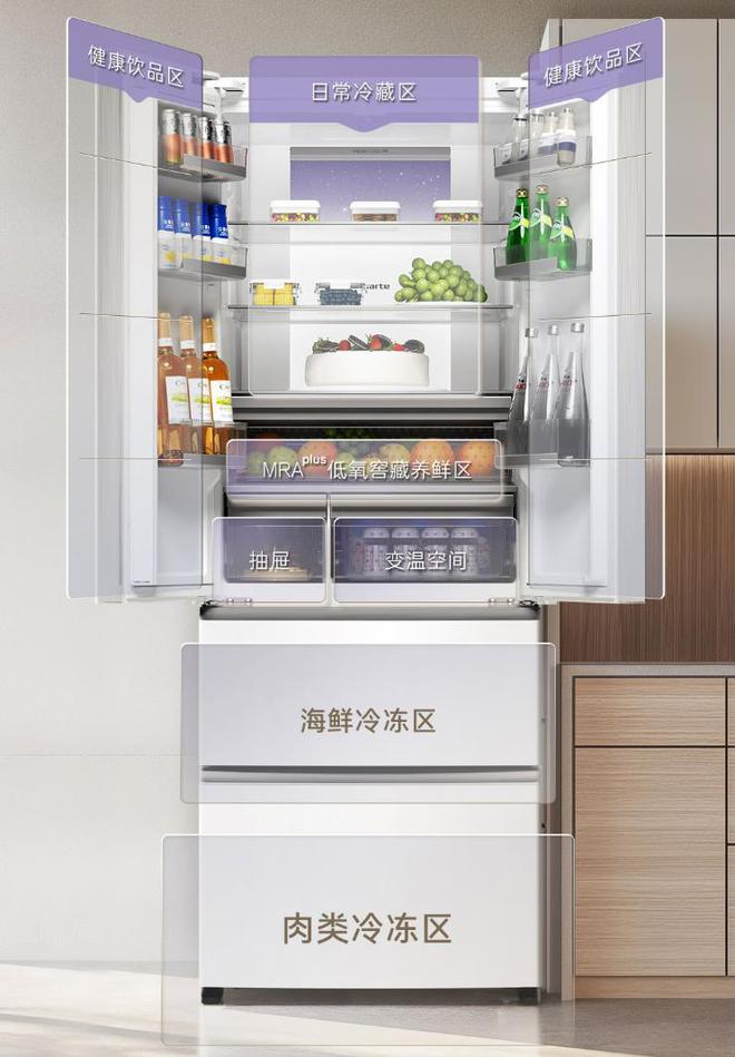 箱：性价比高卖得最好用户口碑公认！凯发K8国际最建议买的三款卡萨帝冰(图8)