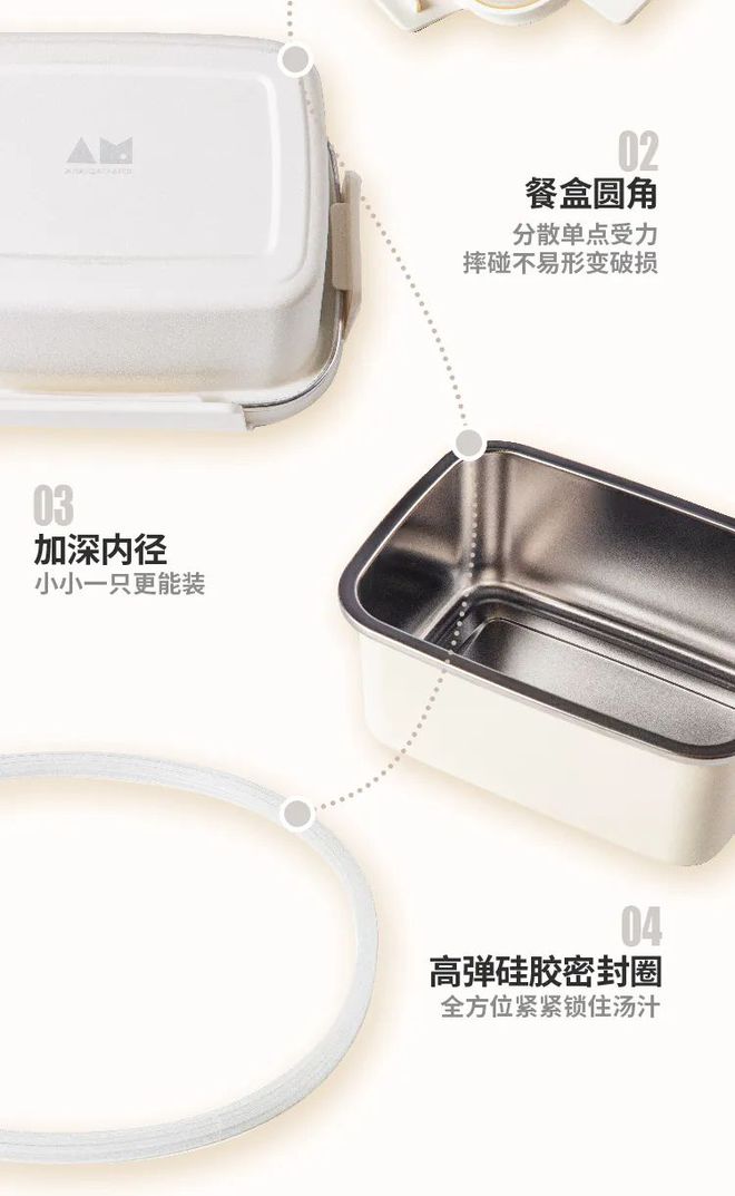 观念谁说不锈钢不能进微波炉？凯发一触即发小卖部 打破固有(图11)