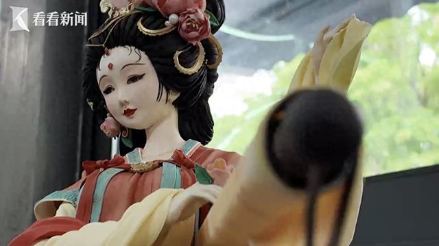 ！上海姑娘翻糖艺术让老外叹服凯发K8国际版当翻糖遇见盛唐(图2)